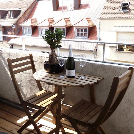 Charmant Logement Refait A Neuf Centre Ville Apartment Strasbourg Luaran gambar